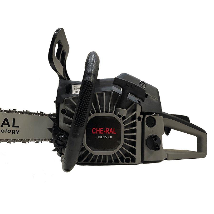 გერმანული ბენზოხერხი (დრუჟბა) CHE-RAL - 3.8KW სიმძლავრის მოტორით