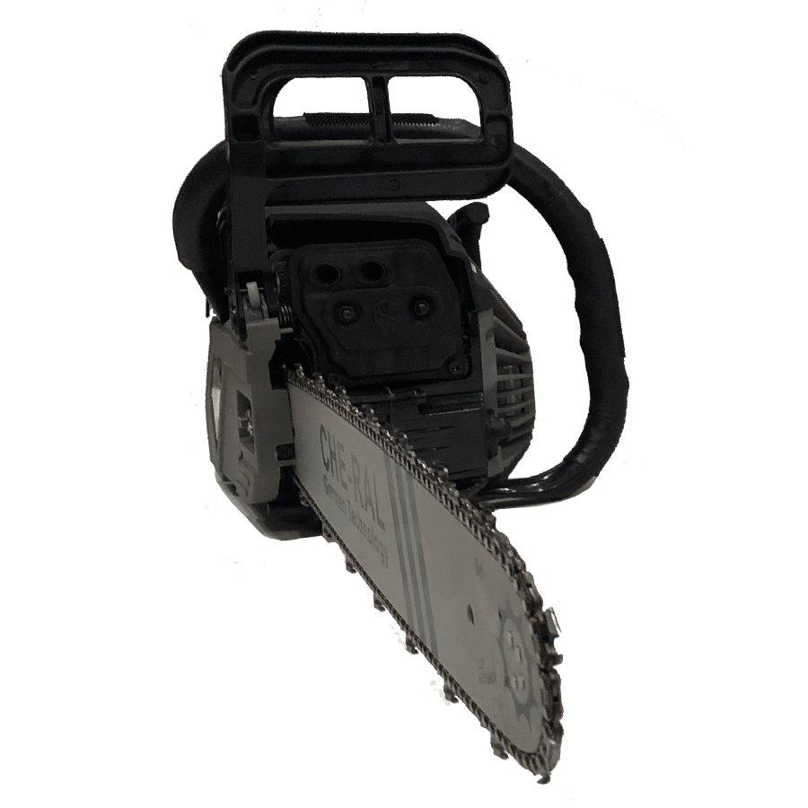 გერმანული ბენზოხერხი (დრუჟბა) CHE-RAL - 3.8KW სიმძლავრის მოტორით