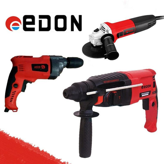 ყველაზე დიდი აქცია Edon-ისგან - ბურღი, ბალგარკა და პერფორატორი